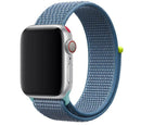 Woven Nylon Close Rings Band for Apple Watch Sport Loop Series 5/4/3/2/1 38/42mm