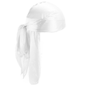 Premium Silky Satin Durag Men's Cap Hat Doo Rag Biker Smooth Head Wrap