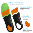 Orthotic Shoe Insoles High Arch Support Inserts for Plantar Fasciitis Flat Feet