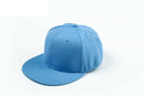 Snapback Hat Classic Hip Hop Style Visor Flat Baseball Cap Solid Blank Hats New