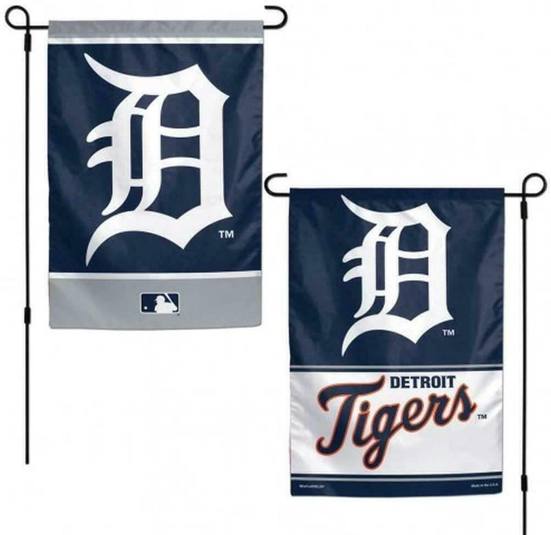 Detroit Tigers WinCraft 12" x 18" Double-Sided Garden Flag
