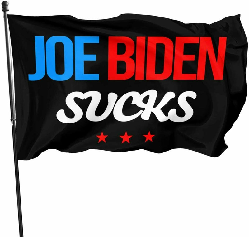 Joe Biden Sucks Flag Not My President Impeach 3x5ft Trump 2024 USA