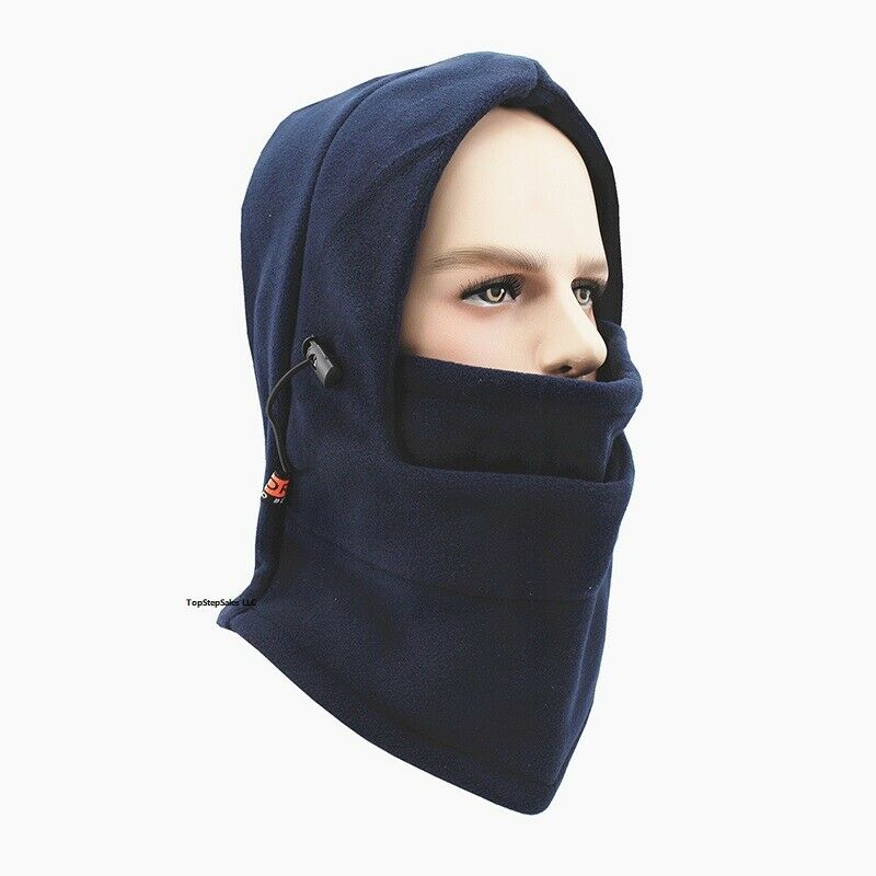 New Men Women Winter Fleece Balaclava Hat Ski Motorcycle Neck Face Mask Hood Cap