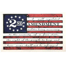 3x5FT 2nd Amendment American USA 13 Star Flag NRA Banner Gun Rights Patriot Ross