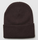 Beanie Hat Cap Cuff Plain Knit Ski Skull Winter Warm Slouchy Men Women Unisex