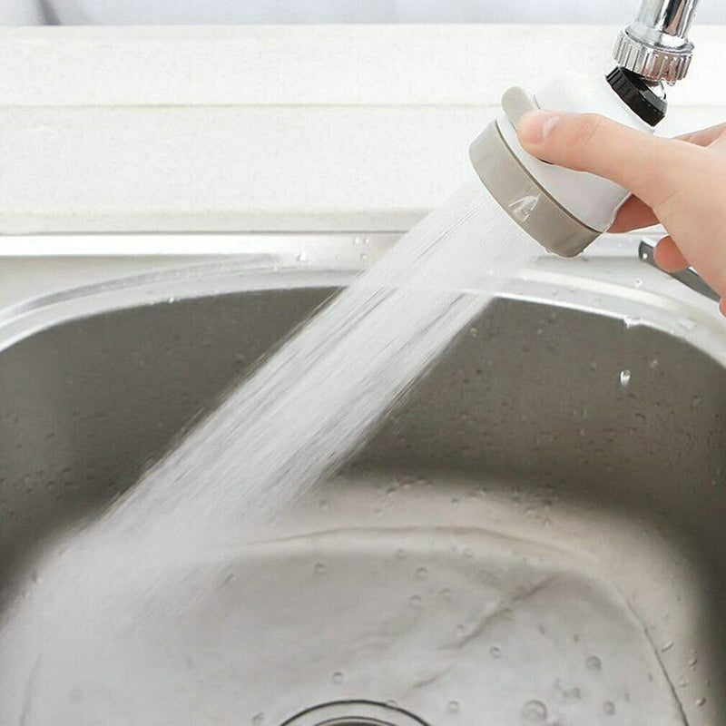 360 Degree Rotating Faucet Moveable Kitchen Tap Head Water Saving Nozzle Sprayer