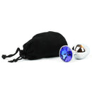 Diamond Stainless Steel Jeweled Anal Butt Plug Multi-Color Buttplug Set