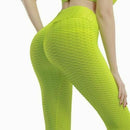 Women Butt Lift Leggings Anti-Cellulite High Waist Push Up Yoga Pants TikTok