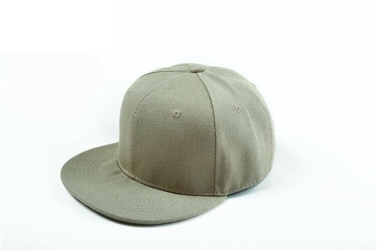 Snapback Hat Classic Hip Hop Style Visor Flat Baseball Cap Solid Blank Hats New