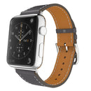 Leather Wrist Strap For Apple Watch Band 38/40/42/44mm Series 6 5 4 3 2 1 SE