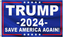 Trump 2024 Save America Again Donald MAGA KAG Take America Back Flag USA
