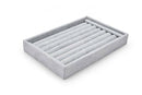 Velvet Jewelry Ring Display Organizer Tray Holder Box Earring Storage Case