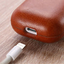 New Leather Strap Holder Cover Accessories for Apple AirPods Pro Charging Case