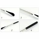 Extra Long Handle Shoe Horn Stainless Steel 25" Handled Metal Shoehorn Horns