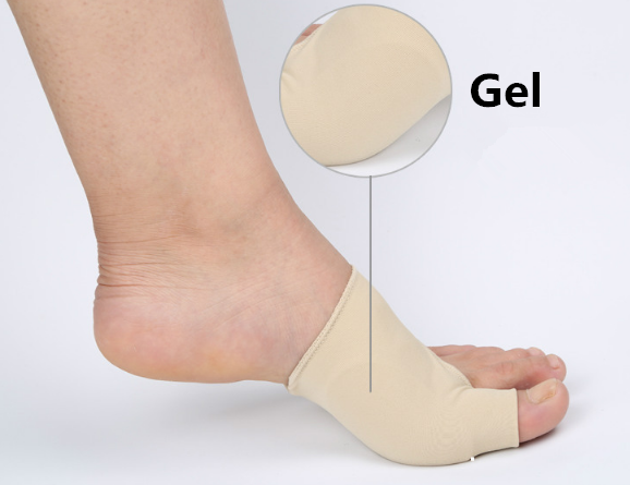 Big Toe Bunion Splint Straightener Corrector Foot Pain Relief Hallux Valgus Pair