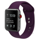 Silicone Strap Band for Apple Watch Sports Series 6 5 4 3 2 1 SE 38/40/42/44mm