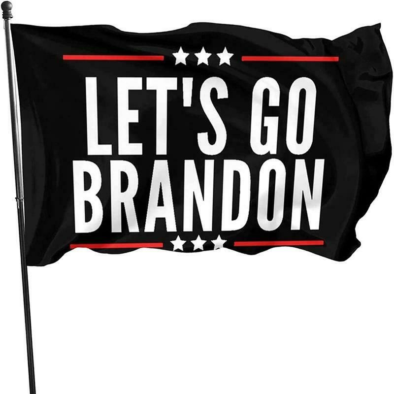 Let's Go Brandon Flag Anti Biden Quotes House Garden Flag Trump 2024 3x5FT