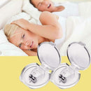 4 Pack Silicone Clip Magnetic Anti Snore Stop Snoring Nose Clips Sleeping Aid