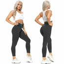 Women Butt Lift Leggings Anti-Cellulite High Waist Push Up Yoga Pants TikTok