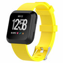 Replacement Silicone Rubber Classic Band Strap Wristband For Fitbit Versa Watch