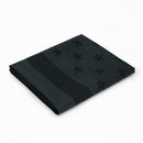 3x5FT All Black American Flag US Black Flag Tactical No Quarter Blackout USA