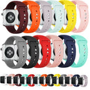 Silicone Strap Band for Apple Watch Sports Series 6 5 4 3 2 1 SE 38/40/42/44mm