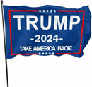 Trump 2024 Save America Again Donald MAGA KAG Take America Back Flag USA