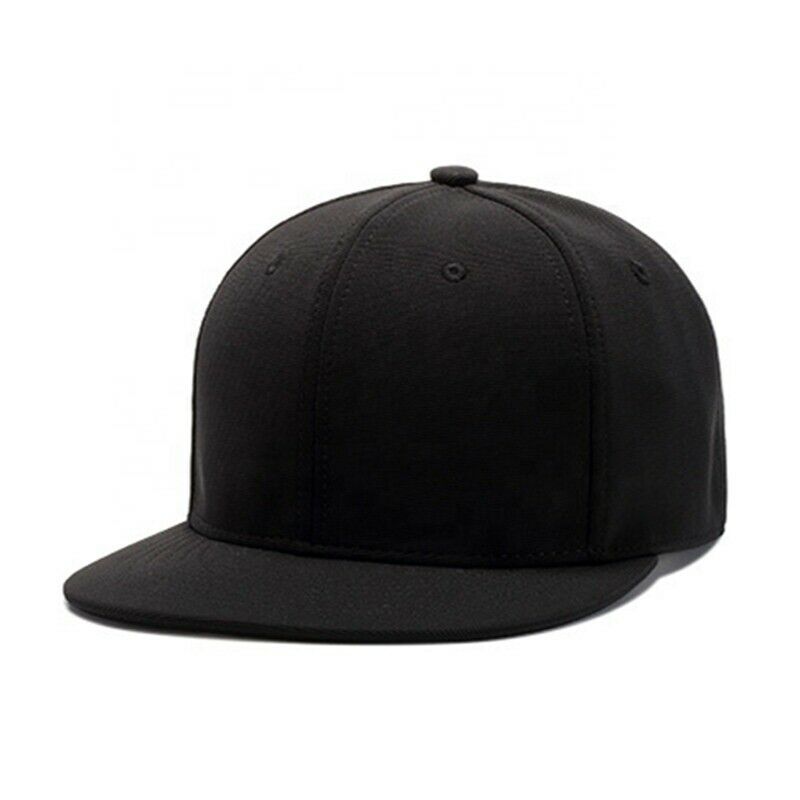Snapback Hat Classic Hip Hop Style Visor Flat Baseball Cap Solid Blank Hats New