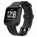 Replacement Silicone Rubber Classic Band Strap Wristband For Fitbit Versa Watch