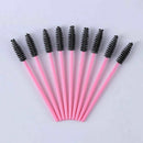 Disposable Makeup Eyelash Brushes Mascara Wands Eyeliner Brush Applicator Tool