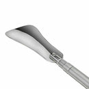 Extra Long Handle Shoe Horn Stainless Steel 25" Handled Metal Shoehorn Horns