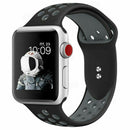 Silicone Sport Band 38mm 42mm For Nike+ Apple Watch Series 1 2 3 4 5 6 SE