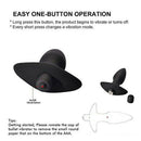 10 Speed Vibrating Silicone Anal Play Butt Plug Vibe Vibrator Anal Play Sex Toys