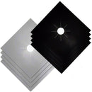 Gas Range Stove Top Burner Cover Protector Reusable Liner Clean Cook Non-Stick