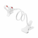 Flexible 360 Clip Mobile Cell Phone Holder Lazy Bed Desk Car Bracket Mount Stand