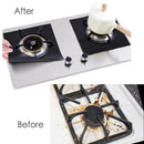 Gas Range Stove Top Burner Cover Protector Reusable Liner Clean Cook Non-Stick