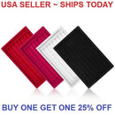 Velvet Jewelry Ring Display Organizer Tray Holder Box Earring Storage Case