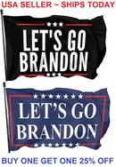 Let's Go Brandon Flag Anti Biden Quotes House Garden Flag Trump 2024 3x5FT