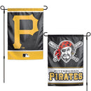 Pittsburgh Pirates WinCraft 12" x 18" Double-Sided Garden Flag Two Sides