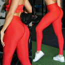 Women Butt Lift Leggings Anti-Cellulite High Waist Push Up Yoga Pants TikTok