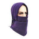 New Men Women Winter Fleece Balaclava Hat Ski Motorcycle Neck Face Mask Hood Cap