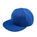 Snapback Hat Classic Hip Hop Style Visor Flat Baseball Cap Solid Blank Hats New