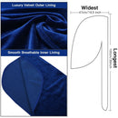 Women Men Unisex Velvet Durag Hat Cap Premium Designer Doo Rag Wave Biker Dance