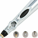Meridian Acupuncture Pen 3 Massage Head Energy Pain Therapy Relief Heal