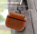 For AirPods Pro Case Protective Leather Holder Bag Case Cover For Apple Airpod