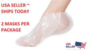 Exfoliating Foot Peeling Mask Feet Peel Mask Sheds Skin Calluses Feet USA SELLER