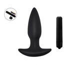 10 Speed Vibrating Silicone Anal Play Butt Plug Vibe Vibrator Anal Play Sex Toys