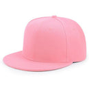 Snapback Hat Classic Hip Hop Style Visor Flat Baseball Cap Solid Blank Hats New