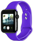 Silicone Strap Band for Apple Watch Sports Series 6 5 4 3 2 1 SE 38/40/42/44mm