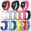 Replacement Silicone Rubber Classic Band Strap Wristband For Fitbit Versa Watch